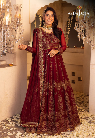 Asim Jofa | Shehnai Festive Collection | AJSH-16 by Asim Jofa - Designer Dress - Type: Ladies Clothes - Available at Libayah - 100% Original