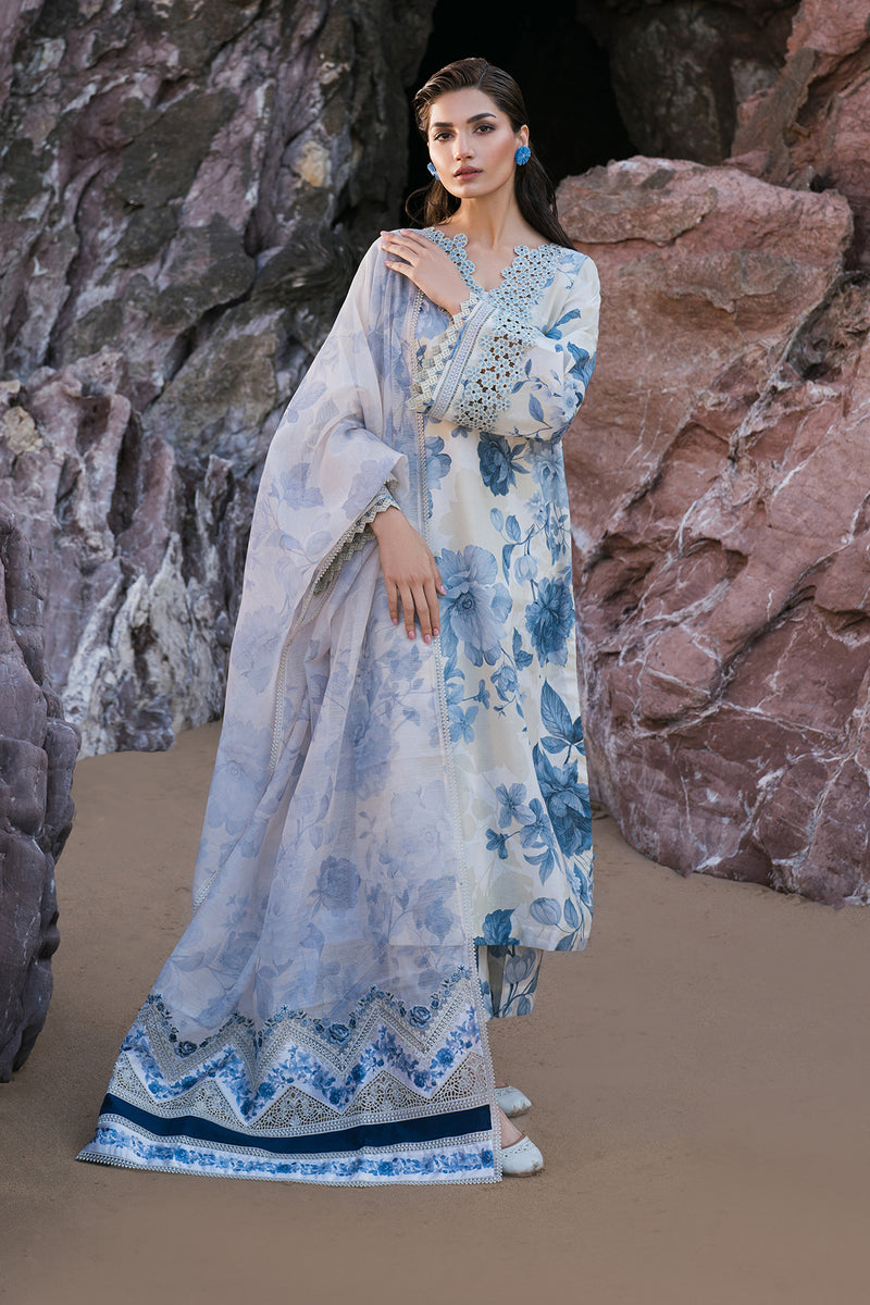 Baroque | Luxury Pret 25 | UF-4105 by Baroque - Designer Dress - Type: Ladies Clothes - Available at Libayah - 100% Original