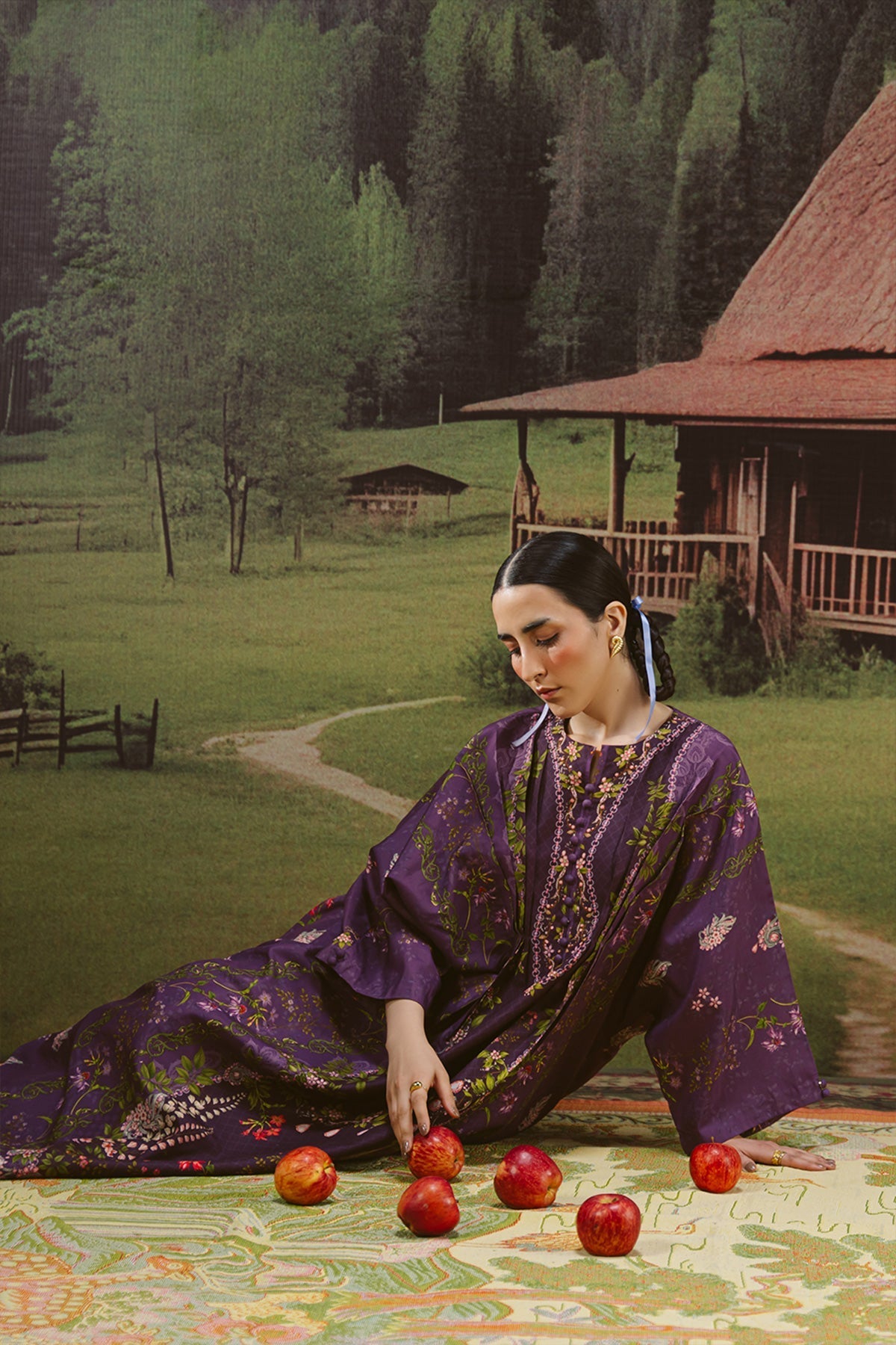 Afrozeh | Basic Pret 26 RTW | NACRE by Afrozeh - Designer Dress  - Type : Ladies Clothes - Available at Libayah - 100% Original 
