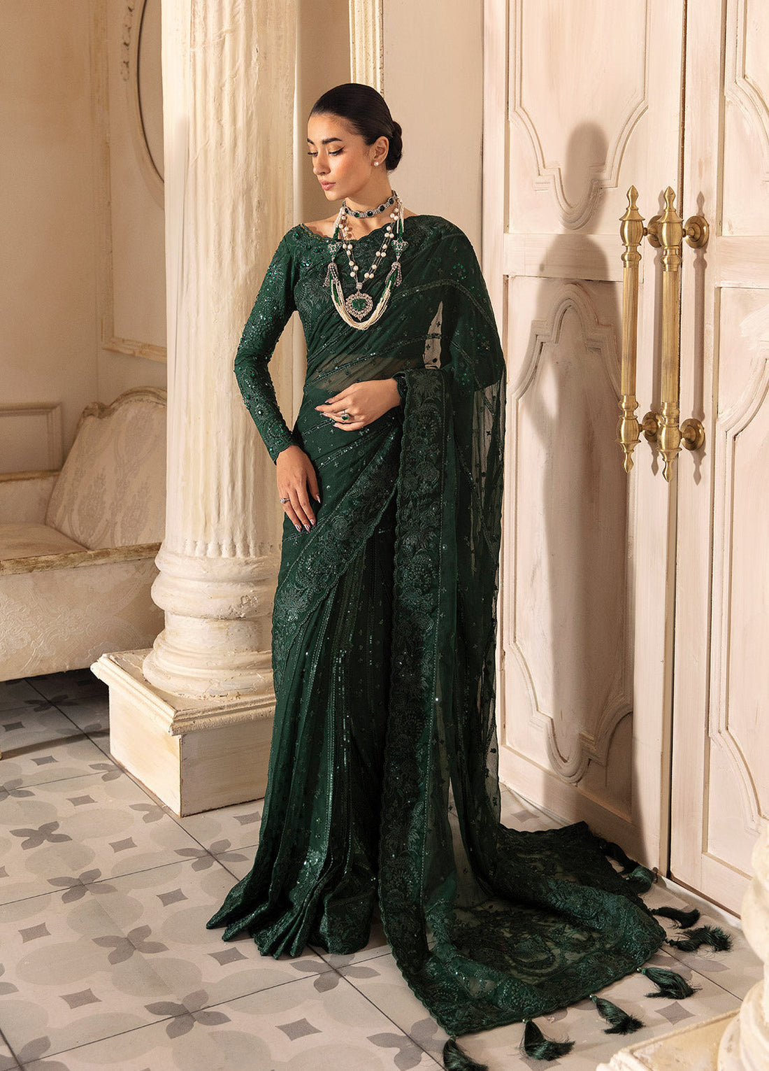 Gulaal | Wedding Formals | Ghazal GL-WS-23V1-42 by Gulaal - Designer Dress - Type: Ladies Clothes - Available at Libayah - 100% Original