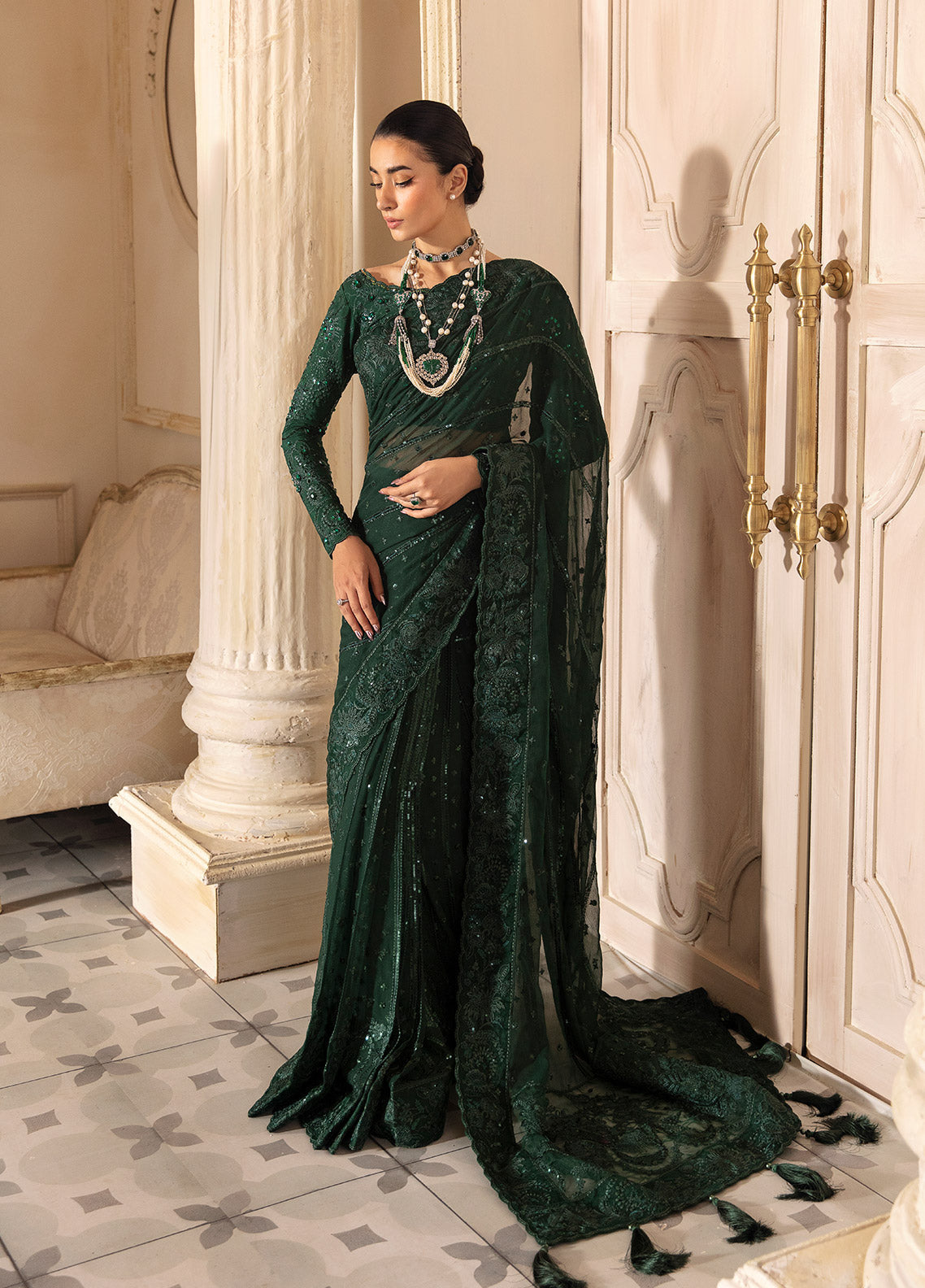 Gulaal | Wedding Formals | Ghazal GL-WS-23V1-42 by Gulaal - Designer Dress - Type: Ladies Clothes - Available at Libayah - 100% Original