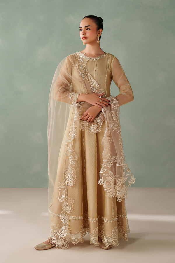 Baroque | Luxury Pret 25 | EMBROIDERED MASOORI PR-1187 by Baroque - Designer Dress  - Type : Ladies Clothes - Available at Libayah - 100% Original 