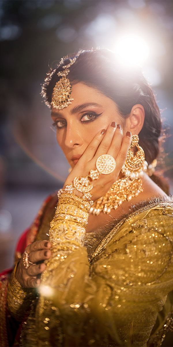 Erum Khan | Jahan Wedding Formals | MAHARANI by Erum Khan - Designer Dress - Type: Ladies Clothes - Available at Libayah - 100% Original