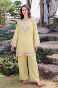 Saad Shaikh | Ease Fall Edit 26 | Daffodil by Saad Shaikh - Designer Dress  - Type : Ladies Clothes - Available at Libayah - 100% Original 
