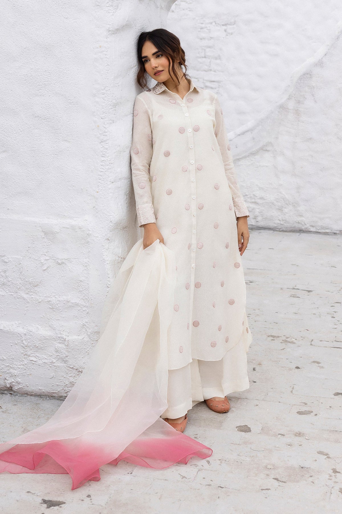 Erum Khan | Ramadan Edition | Safa by Erum Khan - Designer Dress - Type: Ladies Clothes - Available at Libayah - 100% Original