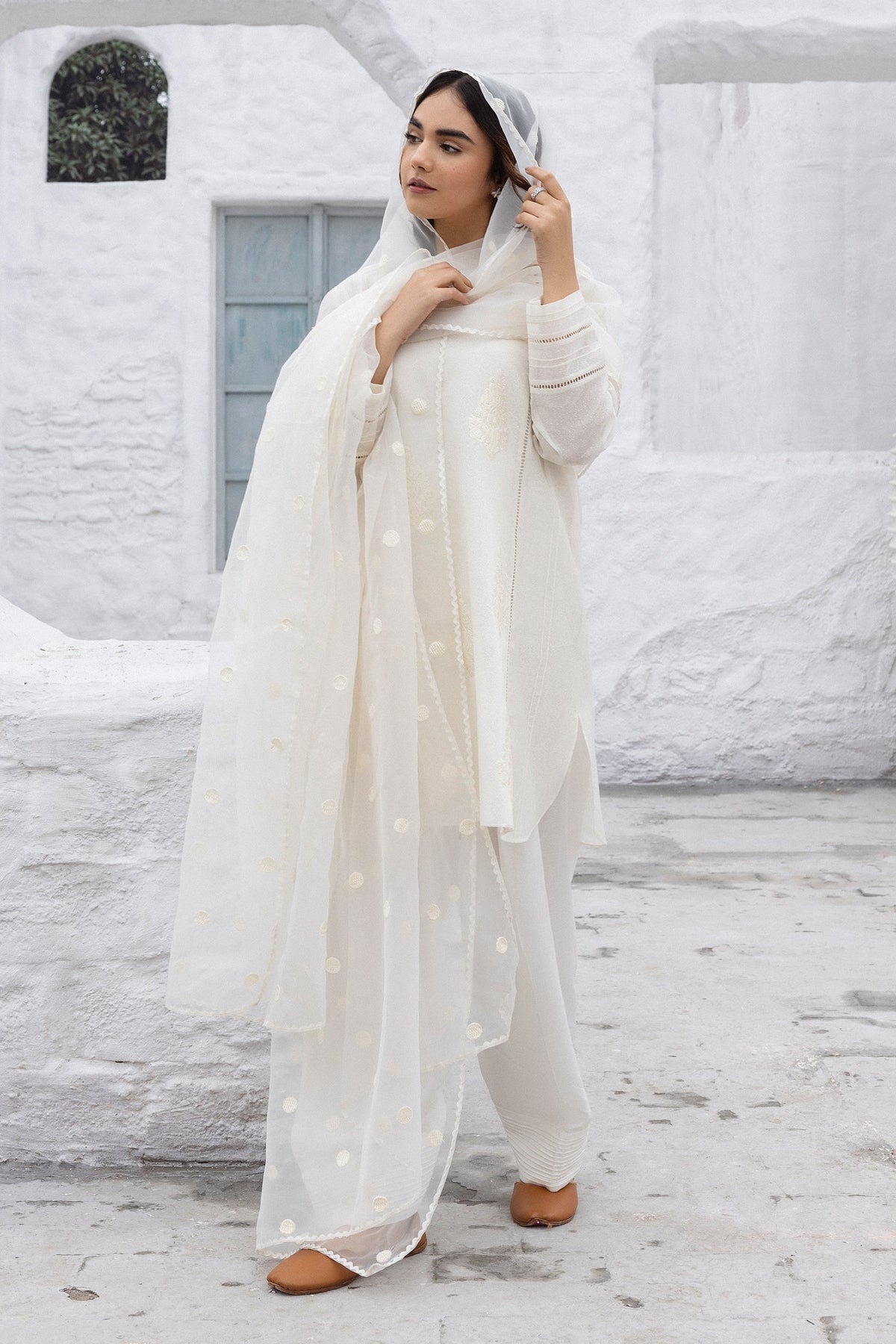 Erum Khan | Ramadan Edition | Maha by Erum Khan - Designer Dress - Type: Ladies Clothes - Available at Libayah - 100% Original