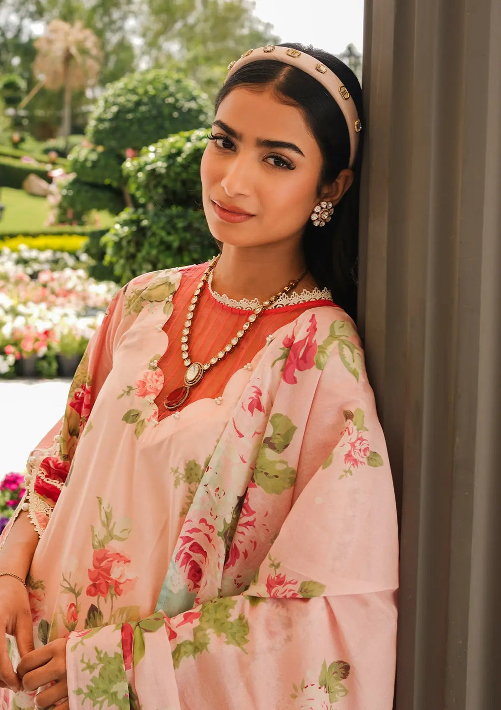 Elaf Premium | Printed Collection 24 | EEP-01B - Petal Pulse by Elaf Premium - Designer Dress - Type: Ladies Clothes - Available at Libayah - 100% Original