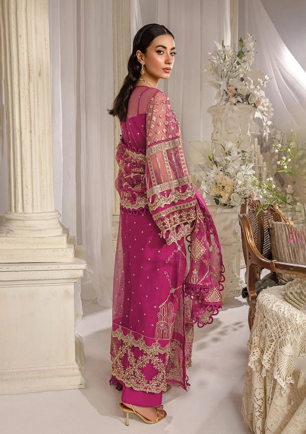 Elaf Premium | Evara Formals 24 | EFE-07 REGALIA by Elaf Premium - Designer Dress - Type: The Formal Exhibit - Available at Libayah - 100% Original