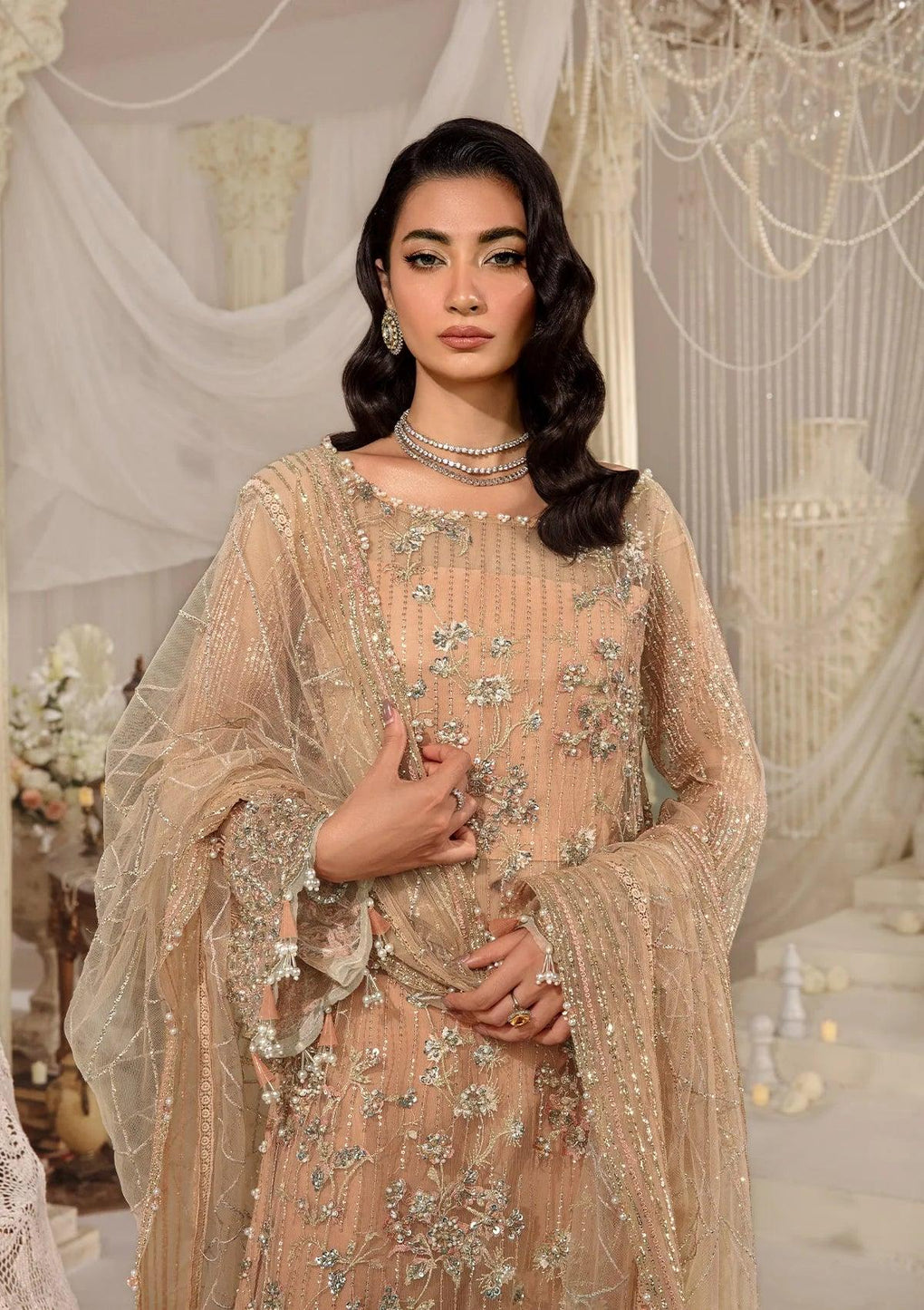 Elaf Premium | Evara Formals 24 | EFE-06 ZYVA by Elaf Premium - Designer Dress - Type: The Formal Exhibit - Available at Libayah - 100% Original