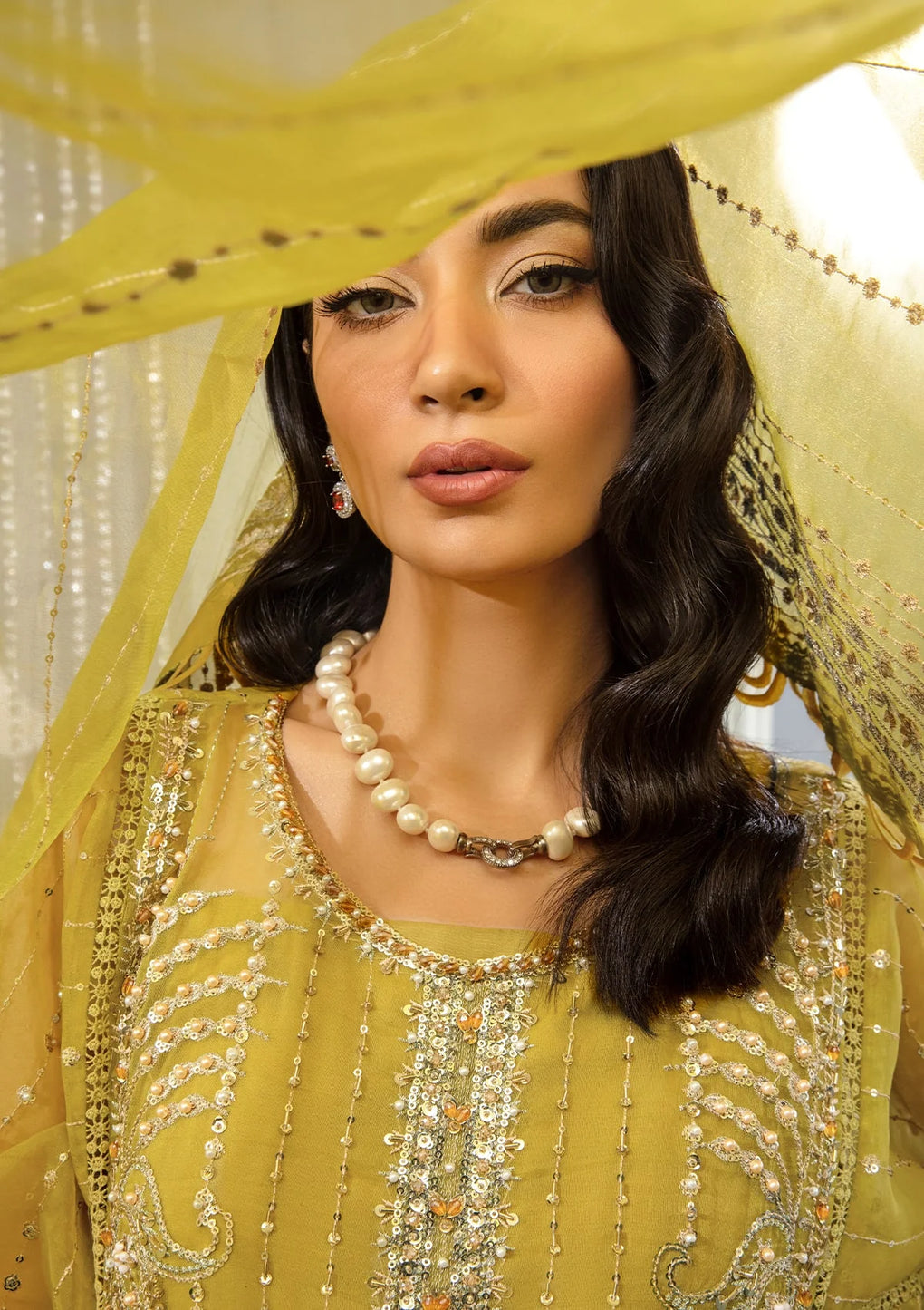 Elaf Premium | Evara Formals 24 | EFE-03 SUNLIT by Elaf Premium - Designer Dress - Type: The Formal Exhibit - Available at Libayah - 100% Original