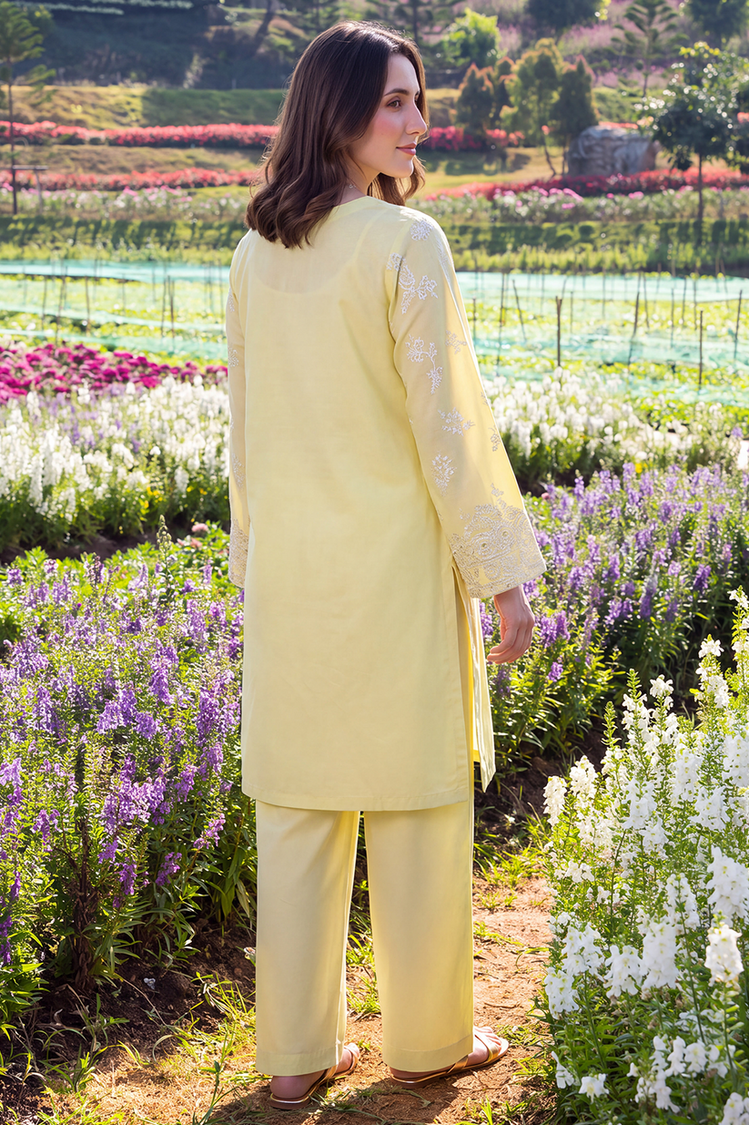 Saad Shaikh | Ease Fall Edit 26 | Muslin by Saad Shaikh - Designer Dress  - Type : Ladies Clothes - Available at Libayah - 100% Original 