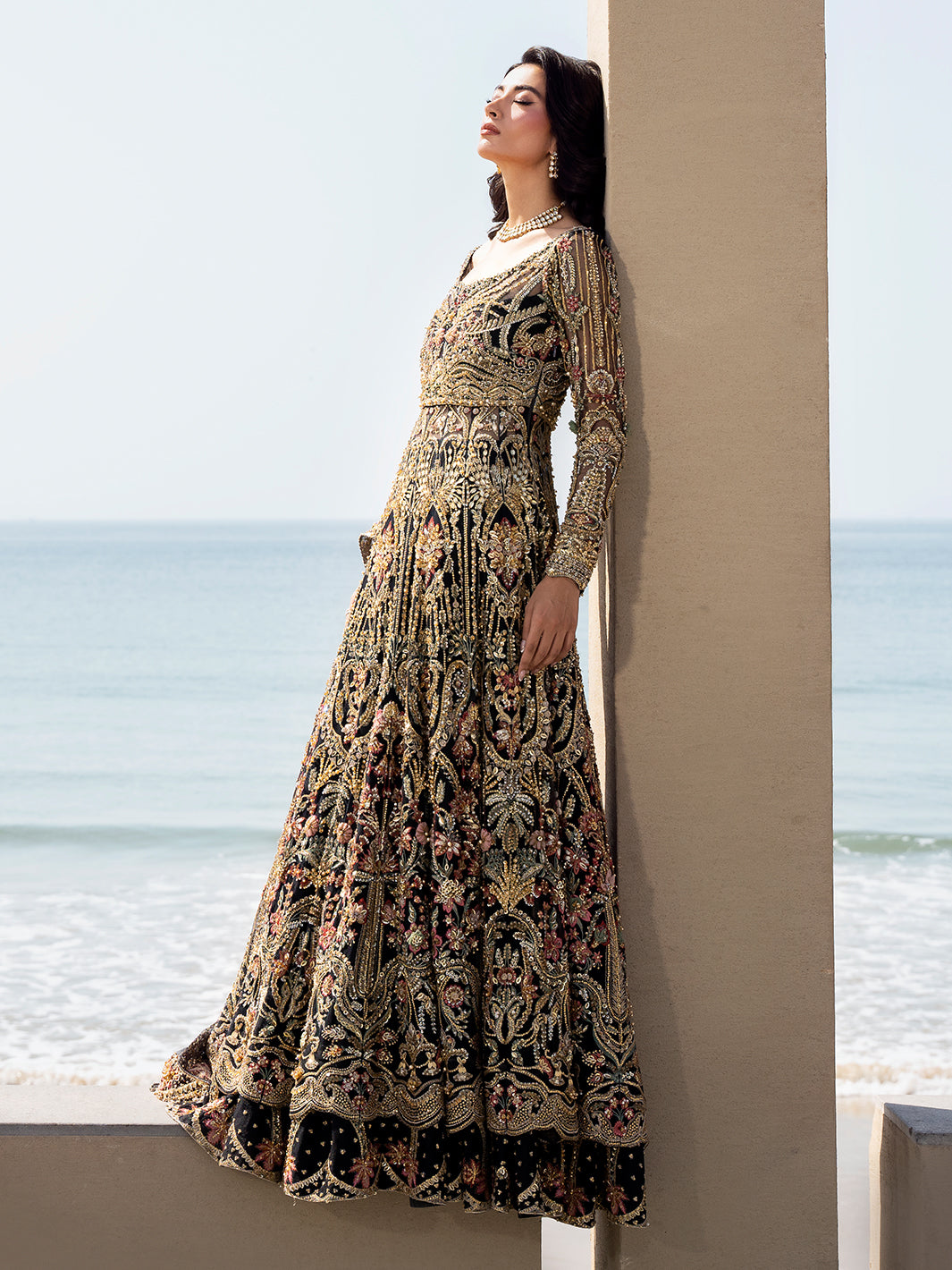 Epoque | Reverie Eternelle | Cendre by Epoque - Designer Dress - Type: Ladies Clothes - Available at Libayah - 100% Original