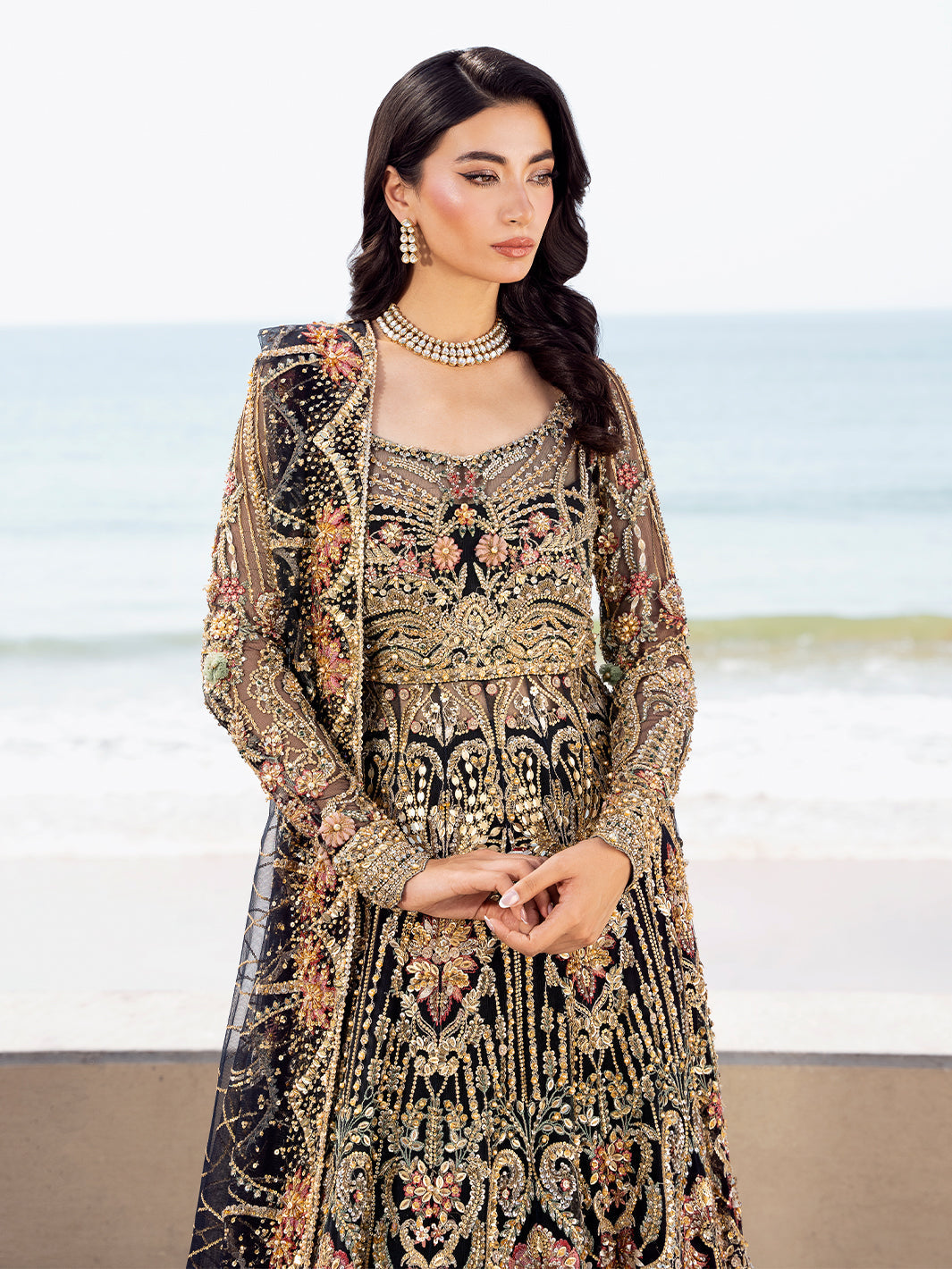 Epoque | Reverie Eternelle | Cendre by Epoque - Designer Dress - Type: Ladies Clothes - Available at Libayah - 100% Original