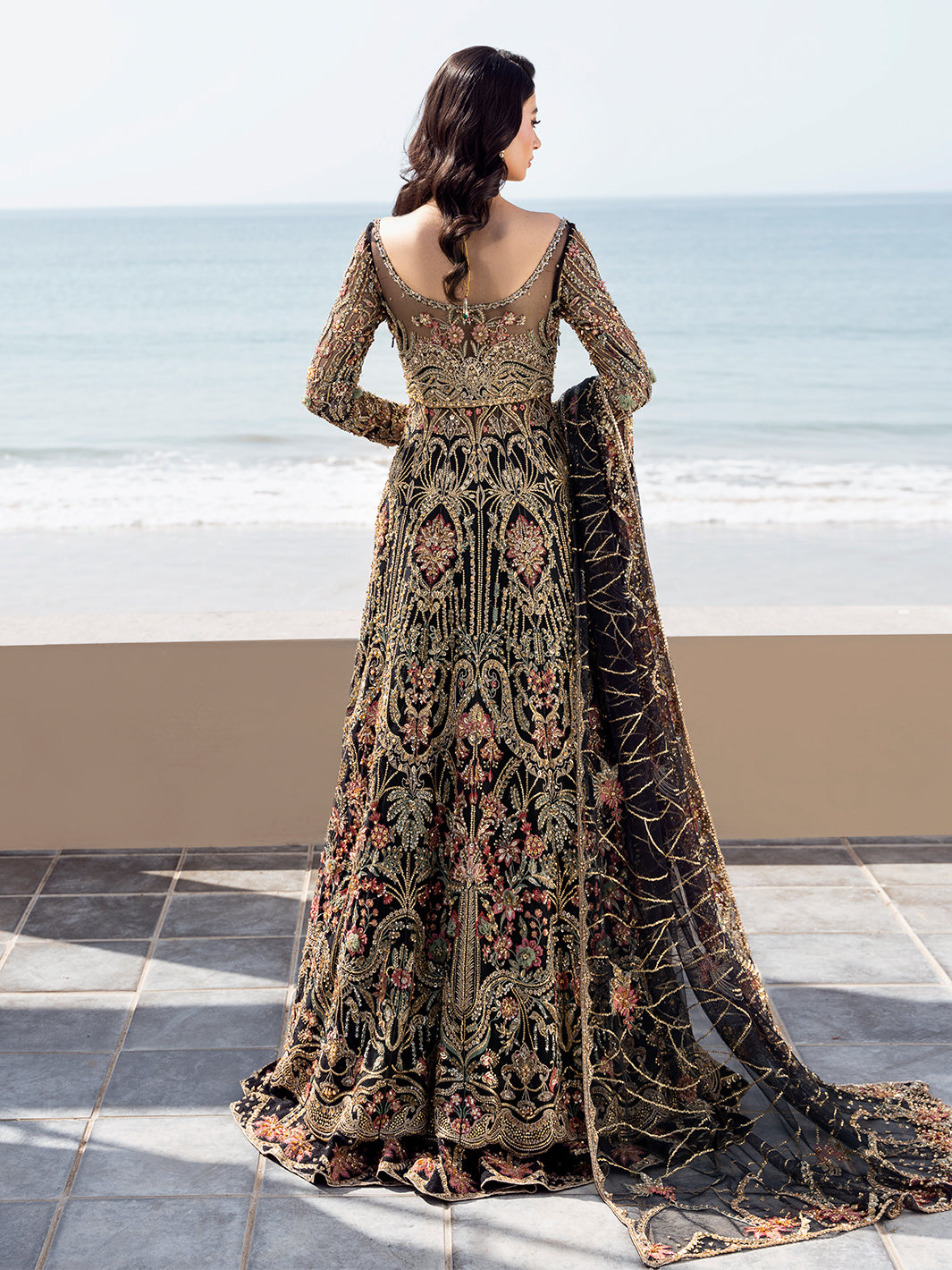 Epoque | Reverie Eternelle | Cendre by Epoque - Designer Dress - Type: Ladies Clothes - Available at Libayah - 100% Original