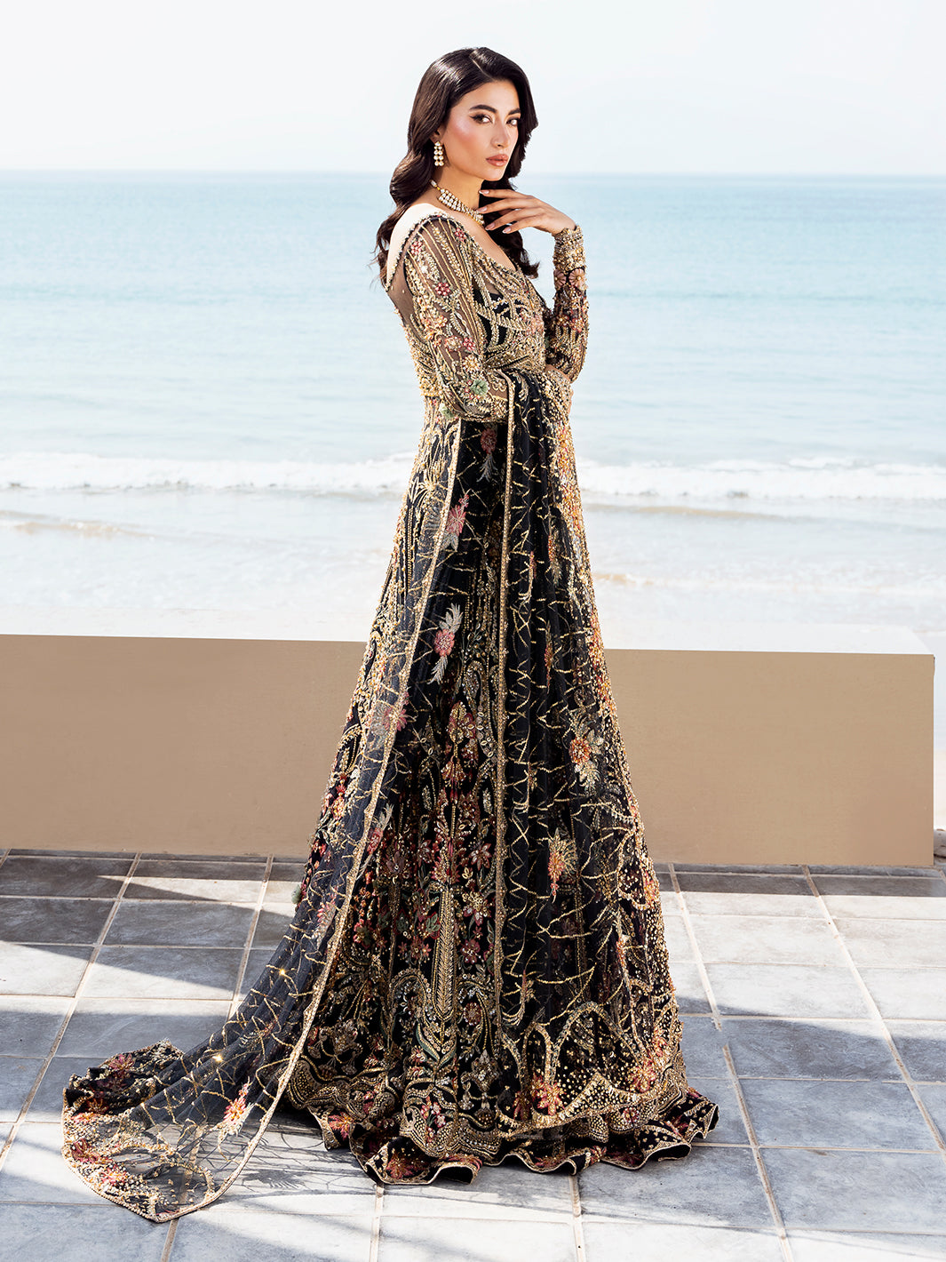 Epoque | Reverie Eternelle | Cendre by Epoque - Designer Dress - Type: Ladies Clothes - Available at Libayah - 100% Original