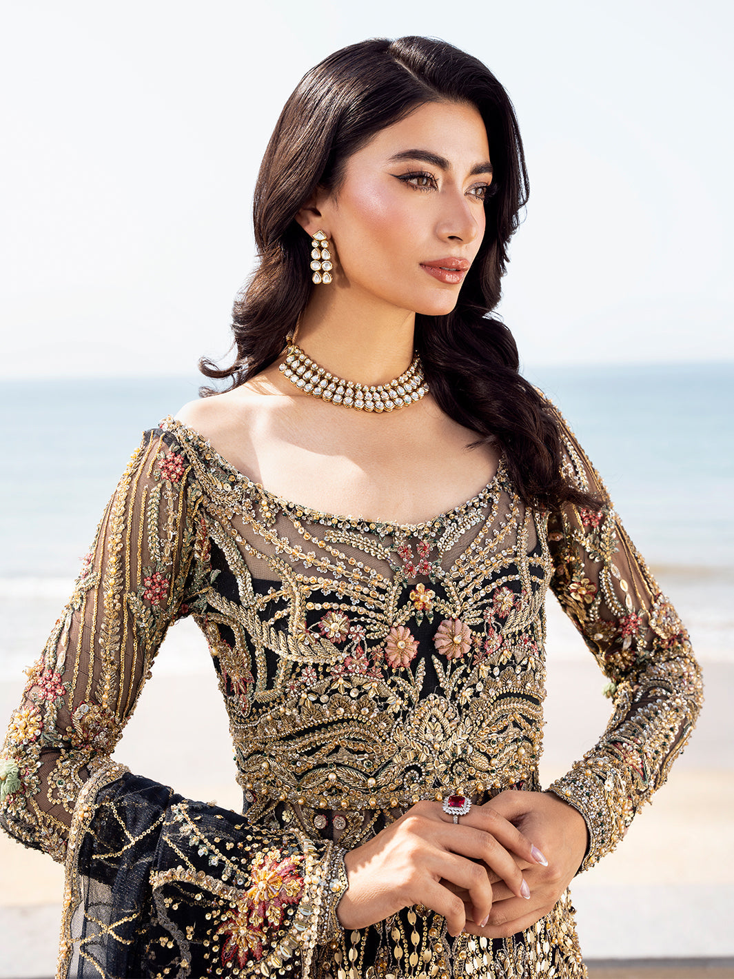 Epoque | Reverie Eternelle | Cendre by Epoque - Designer Dress - Type: Ladies Clothes - Available at Libayah - 100% Original