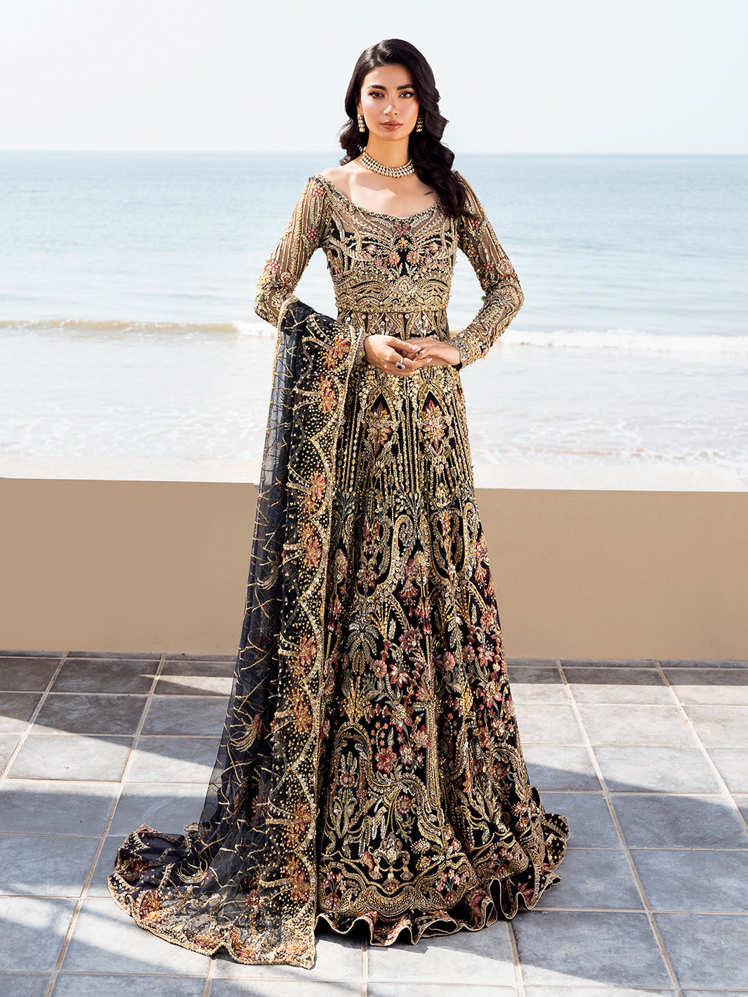 Epoque | Reverie Eternelle | Cendre by Epoque - Designer Dress - Type: Ladies Clothes - Available at Libayah - 100% Original