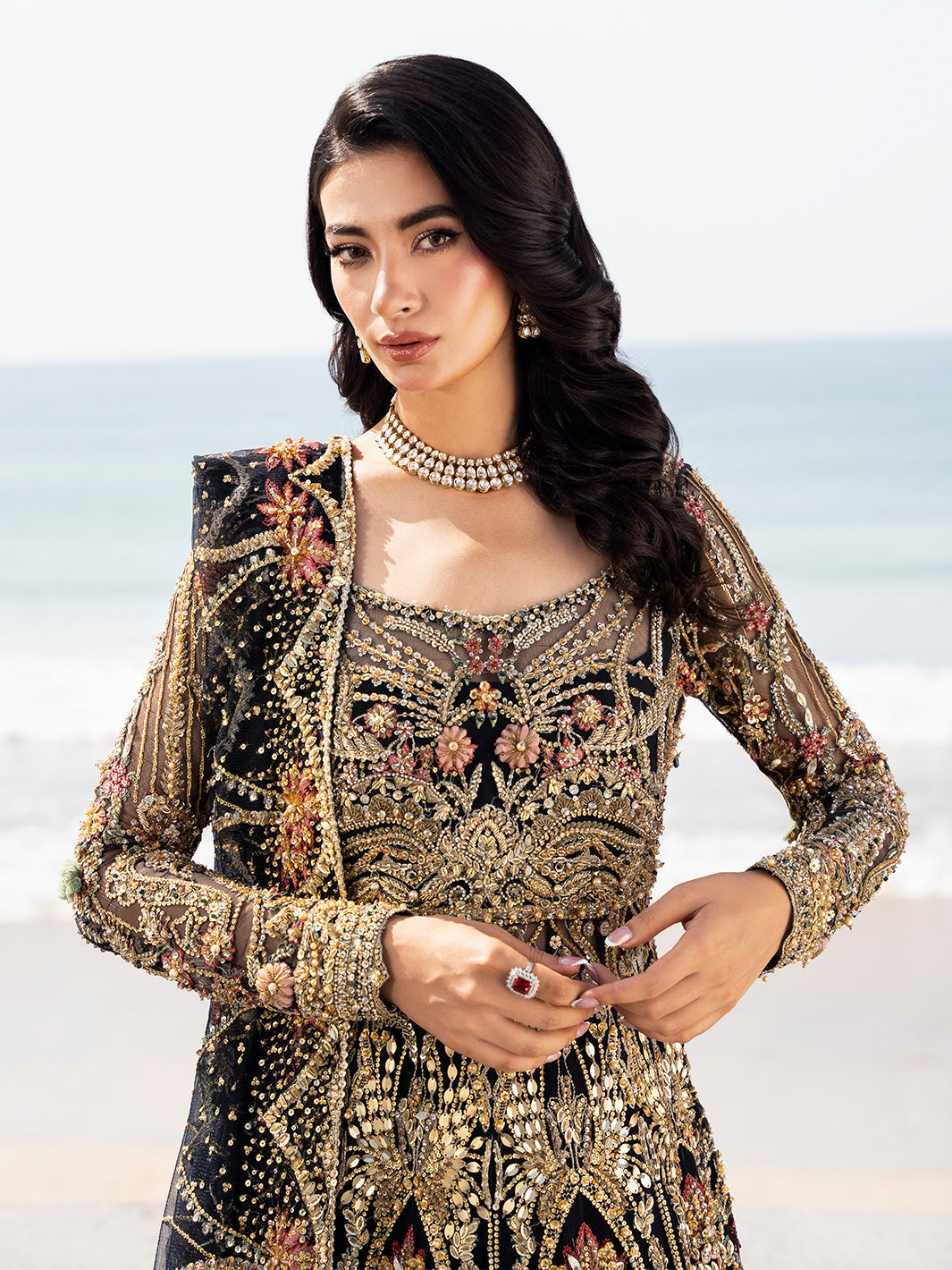 Epoque | Reverie Eternelle | Cendre by Epoque - Designer Dress - Type: Ladies Clothes - Available at Libayah - 100% Original