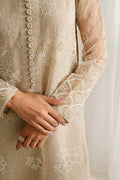 Cross Stitch | Luxe Atelier 24 | ASH GRAY by Cross Stitch - Designer Dress - Type: Ladies Clothes - Available at Libayah - 100% Original