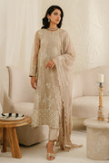 Cross Stitch | Luxe Atelier 24 | ASH GRAY by Cross Stitch - Designer Dress - Type: Ladies Clothes - Available at Libayah - 100% Original