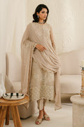 Cross Stitch | Luxe Atelier 24 | ASH GRAY by Cross Stitch - Designer Dress - Type: Ladies Clothes - Available at Libayah - 100% Original