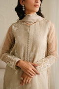 Cross Stitch | Luxe Atelier 24 | ASH GRAY by Cross Stitch - Designer Dress - Type: Ladies Clothes - Available at Libayah - 100% Original