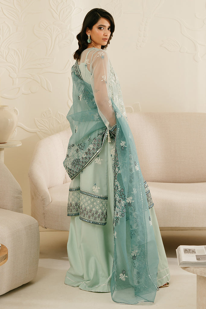 Cross Stitch | Luxe Atelier 24 | AQUAMARINE AZURE by Cross Stitch - Designer Dress - Type: Ladies Clothes - Available at Libayah - 100% Original