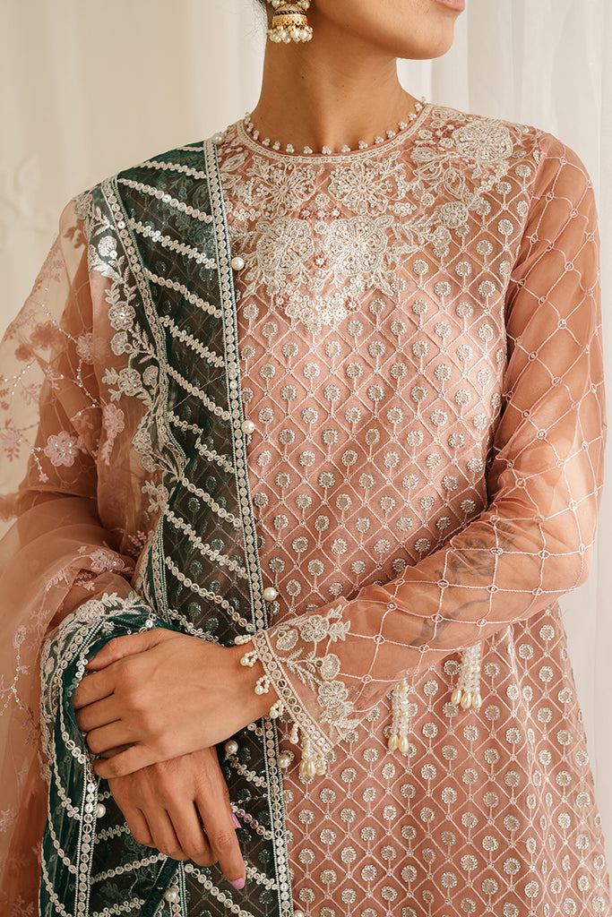 Cross Stitch | Luxe Atelier 24 | BRITTANY ROSE by Cross Stitch - Designer Dress - Type: Ladies Clothes - Available at Libayah - 100% Original