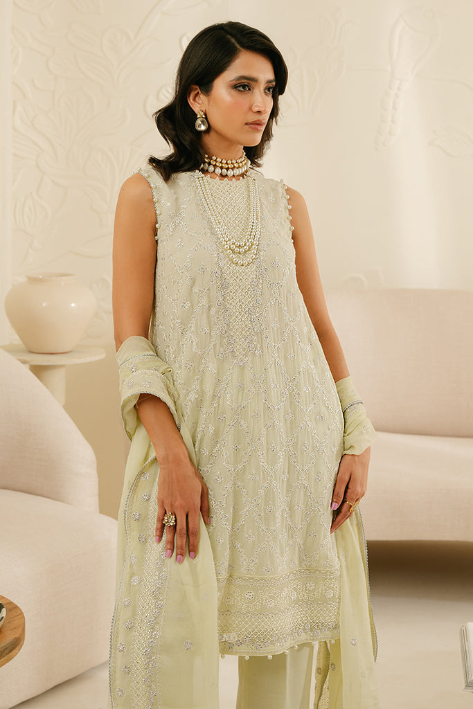 Cross Stitch | Luxe Atelier 24 | FOGGY DEWKIST by Cross Stitch - Designer Dress - Type: Ladies Clothes - Available at Libayah - 100% Original
