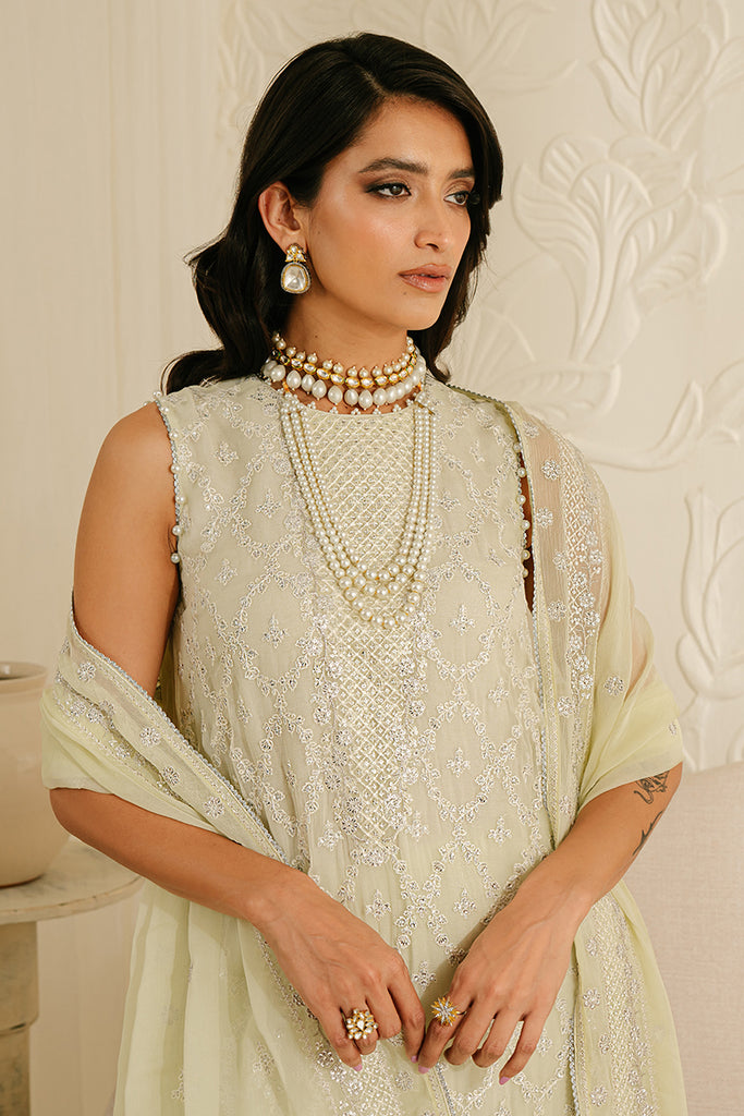 Cross Stitch | Luxe Atelier 24 | FOGGY DEWKIST by Cross Stitch - Designer Dress - Type: Ladies Clothes - Available at Libayah - 100% Original