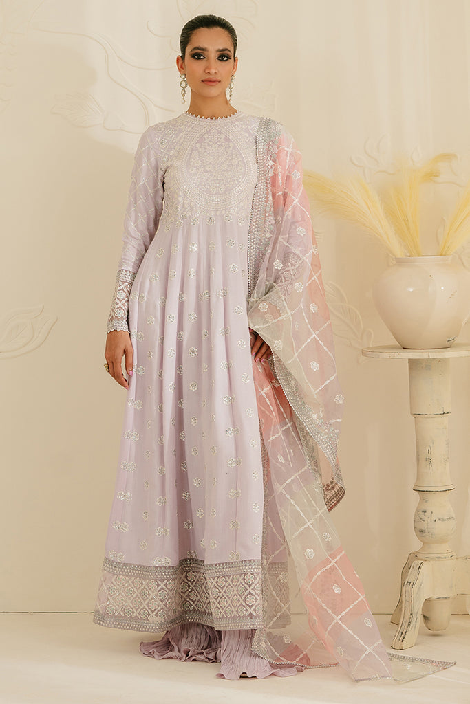 Cross Stitch | Luxe Atelier 24 | PASTEL MAUVE by Cross Stitch - Designer Dress - Type: Ladies Clothes - Available at Libayah - 100% Original