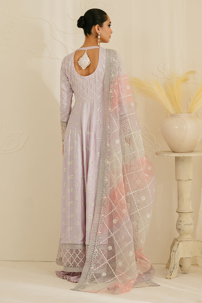 Cross Stitch | Luxe Atelier 24 | PASTEL MAUVE by Cross Stitch - Designer Dress - Type: Ladies Clothes - Available at Libayah - 100% Original