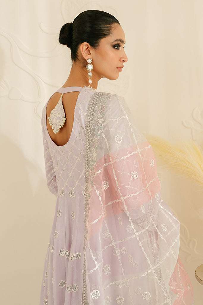 Cross Stitch | Luxe Atelier 24 | PASTEL MAUVE by Cross Stitch - Designer Dress - Type: Ladies Clothes - Available at Libayah - 100% Original