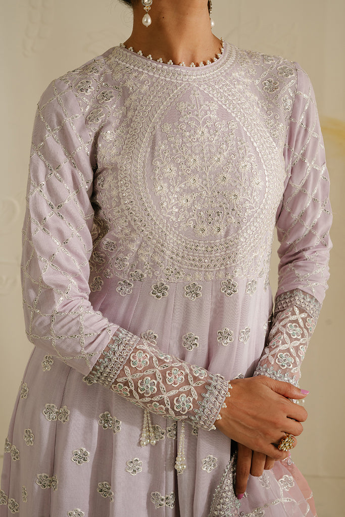 Cross Stitch | Luxe Atelier 24 | PASTEL MAUVE by Cross Stitch - Designer Dress - Type: Ladies Clothes - Available at Libayah - 100% Original