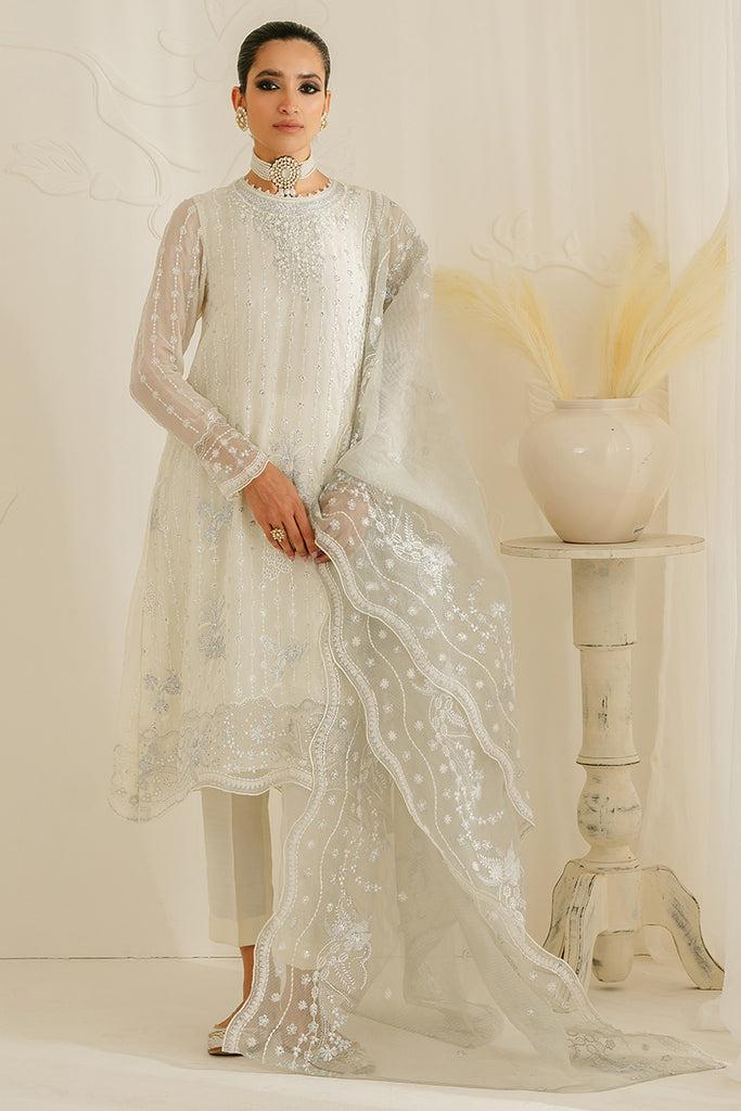 Cross Stitch | Luxe Atelier 24 | PRISTINE GRIZZLED by Cross Stitch - Designer Dress - Type: Ladies Clothes - Available at Libayah - 100% Original