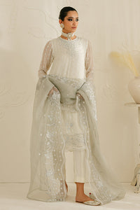 Cross Stitch | Luxe Atelier 24 | PRISTINE GRIZZLED by Cross Stitch - Designer Dress - Type: Ladies Clothes - Available at Libayah - 100% Original