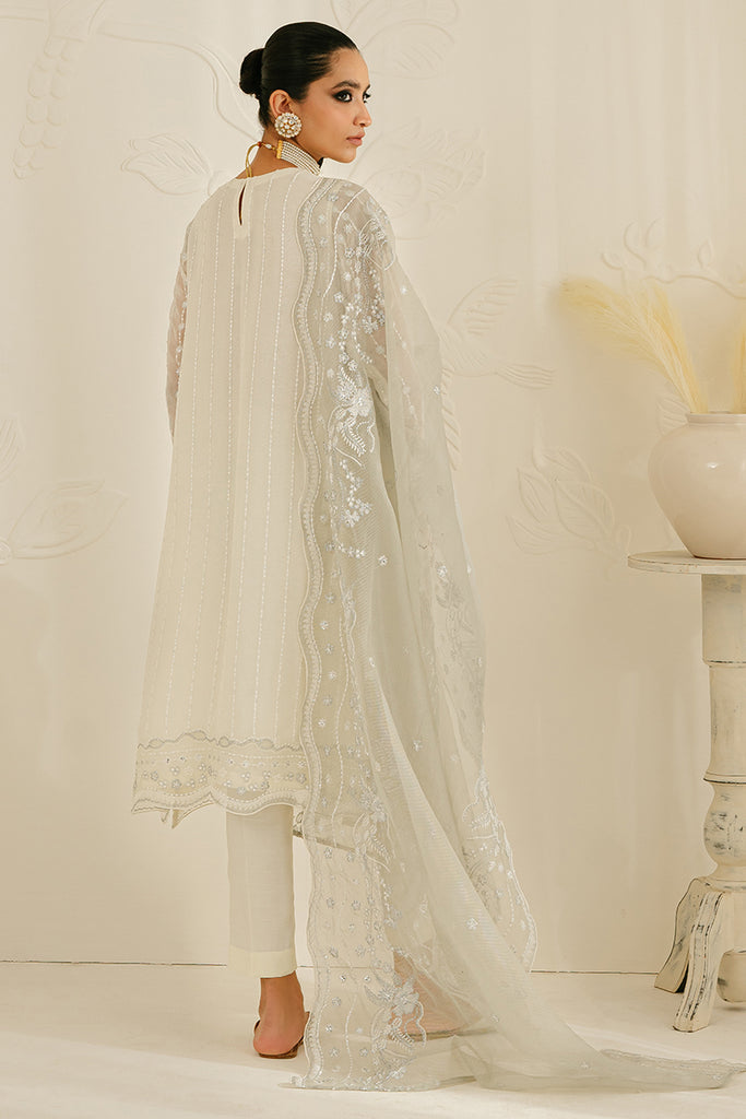 Cross Stitch | Luxe Atelier 24 | PRISTINE GRIZZLED by Cross Stitch - Designer Dress - Type: Ladies Clothes - Available at Libayah - 100% Original