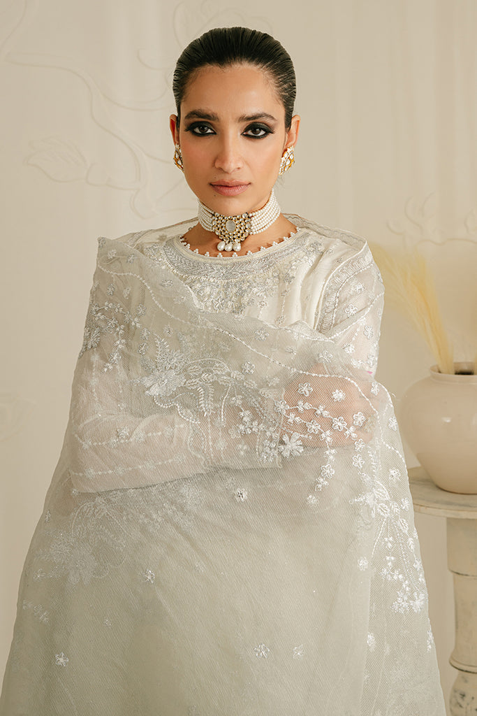 Cross Stitch | Luxe Atelier 24 | PRISTINE GRIZZLED by Cross Stitch - Designer Dress - Type: Ladies Clothes - Available at Libayah - 100% Original