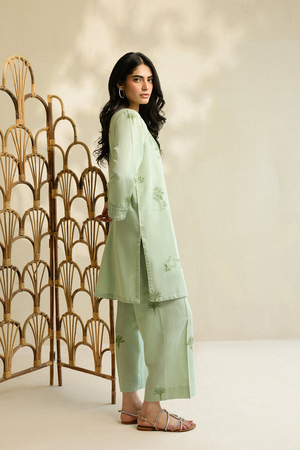 Sahar | Pre Essential Emb Edit | Eternal Spring by Sahar - Designer Dress  - Type : Ladies Clothes - Available at Libayah - 100% Original 