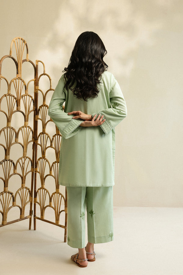 Sahar | Pre Essential Emb Edit | Eternal Spring by Sahar - Designer Dress  - Type : Ladies Clothes - Available at Libayah - 100% Original 