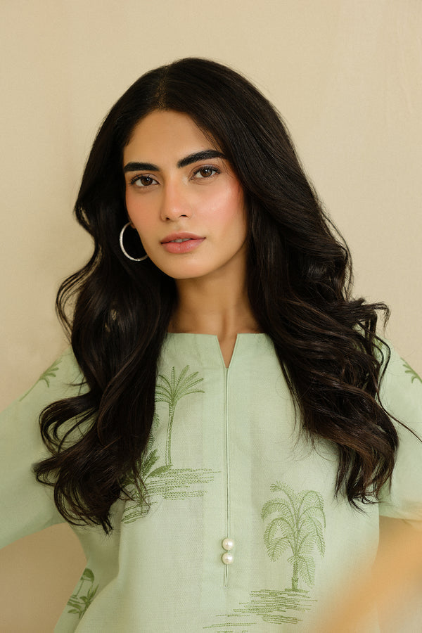 Sahar | Pre Essential Emb Edit | Eternal Spring by Sahar - Designer Dress  - Type : Ladies Clothes - Available at Libayah - 100% Original 