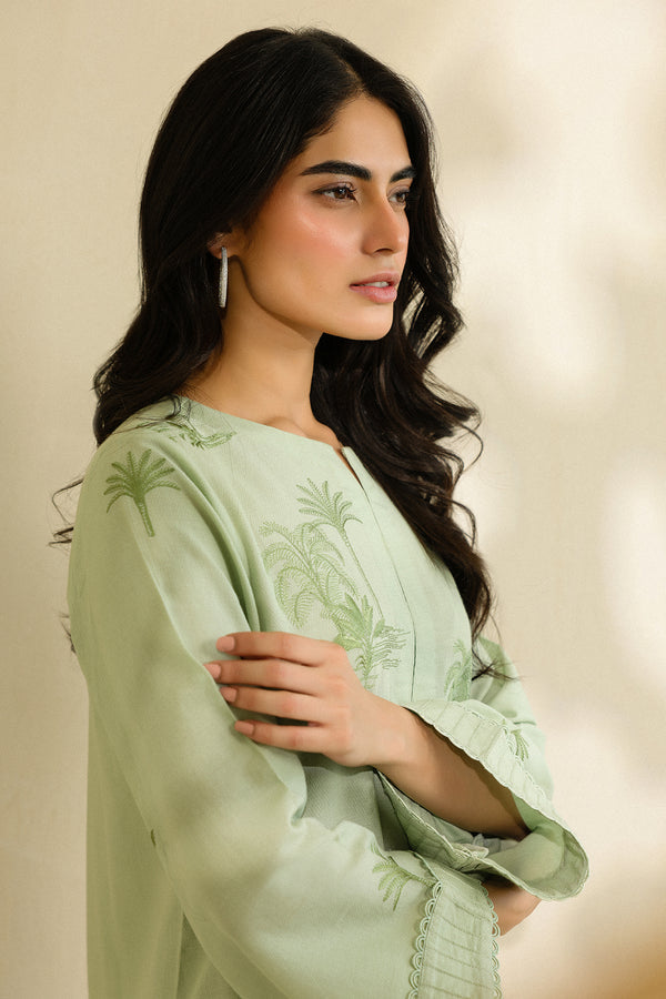 Sahar | Pre Essential Emb Edit | Eternal Spring by Sahar - Designer Dress  - Type : Ladies Clothes - Available at Libayah - 100% Original 