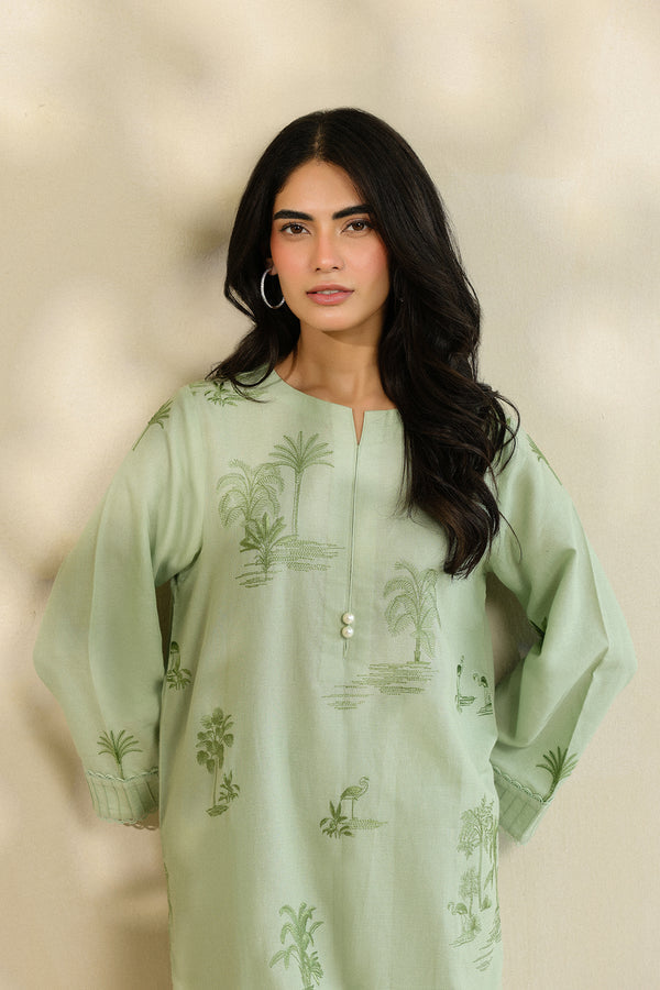 Sahar | Pre Essential Emb Edit | Eternal Spring by Sahar - Designer Dress  - Type : Ladies Clothes - Available at Libayah - 100% Original 