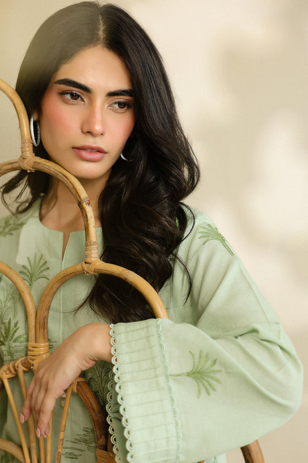 Sahar | Pre Essential Emb Edit | Eternal Spring by Sahar - Designer Dress  - Type : Ladies Clothes - Available at Libayah - 100% Original 