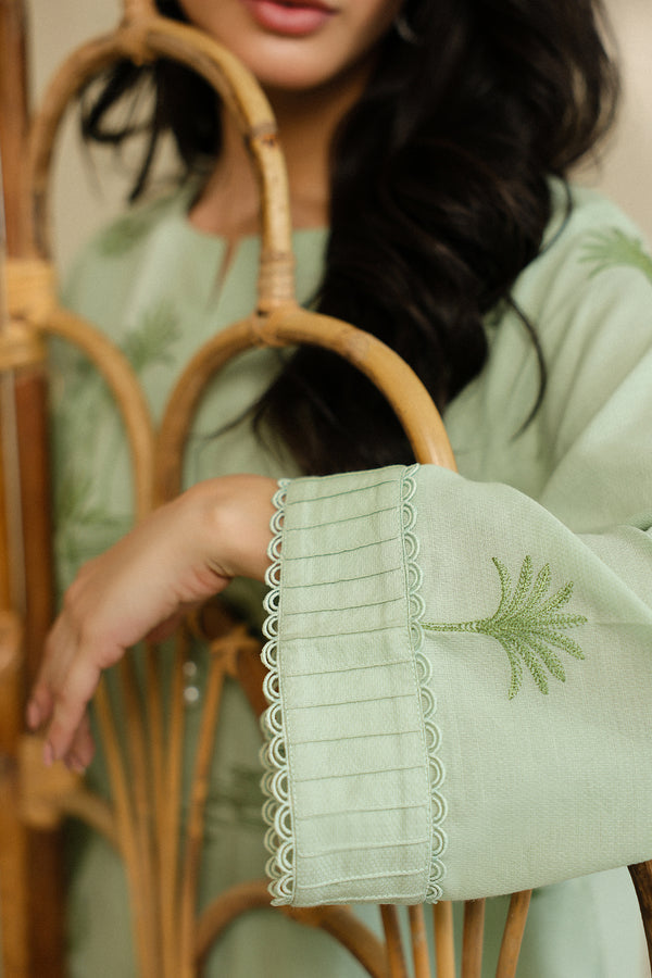 Sahar | Pre Essential Emb Edit | Eternal Spring by Sahar - Designer Dress  - Type : Ladies Clothes - Available at Libayah - 100% Original 