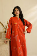 Sahar | Pre Essential Emb Edit | Burnt Citrus by Sahar - Designer Dress  - Type : Ladies Clothes - Available at Libayah - 100% Original 