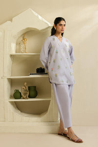 Sahar | Pre Essential Emb Edit | Iris Glow by Sahar - Designer Dress  - Type : Ladies Clothes - Available at Libayah - 100% Original 