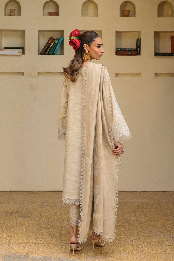 Sahar | Winter 25 | Opal White