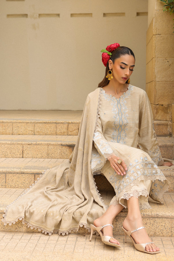 Sahar | Winter 25 | Opal White