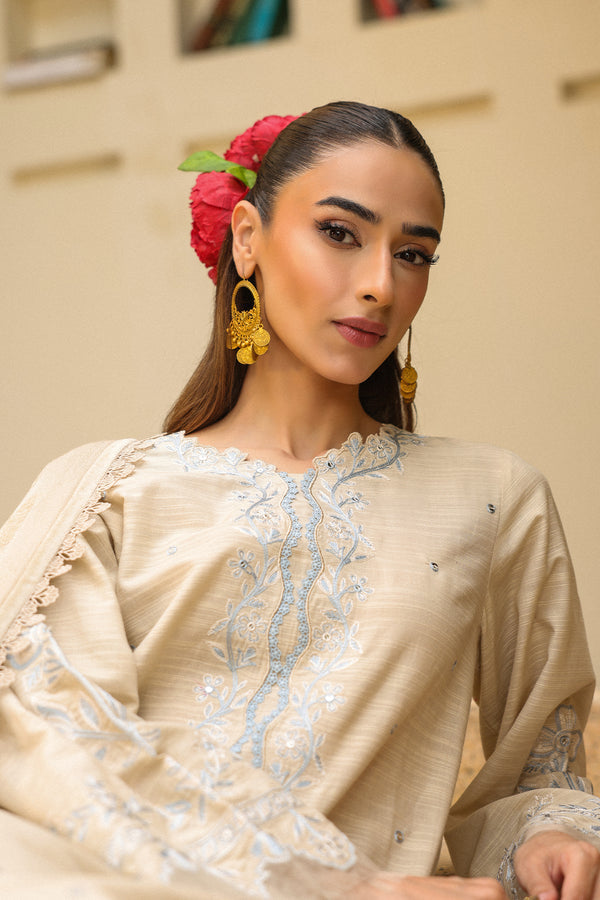 Sahar | Winter 25 | Opal White